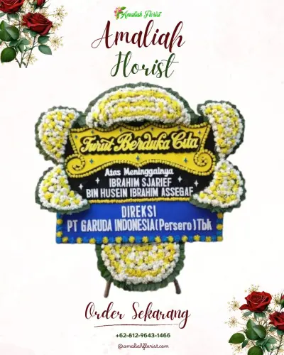 Papan Bunga Duka di Gerokgak