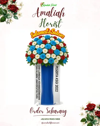 Standing Flower di Gerokgak